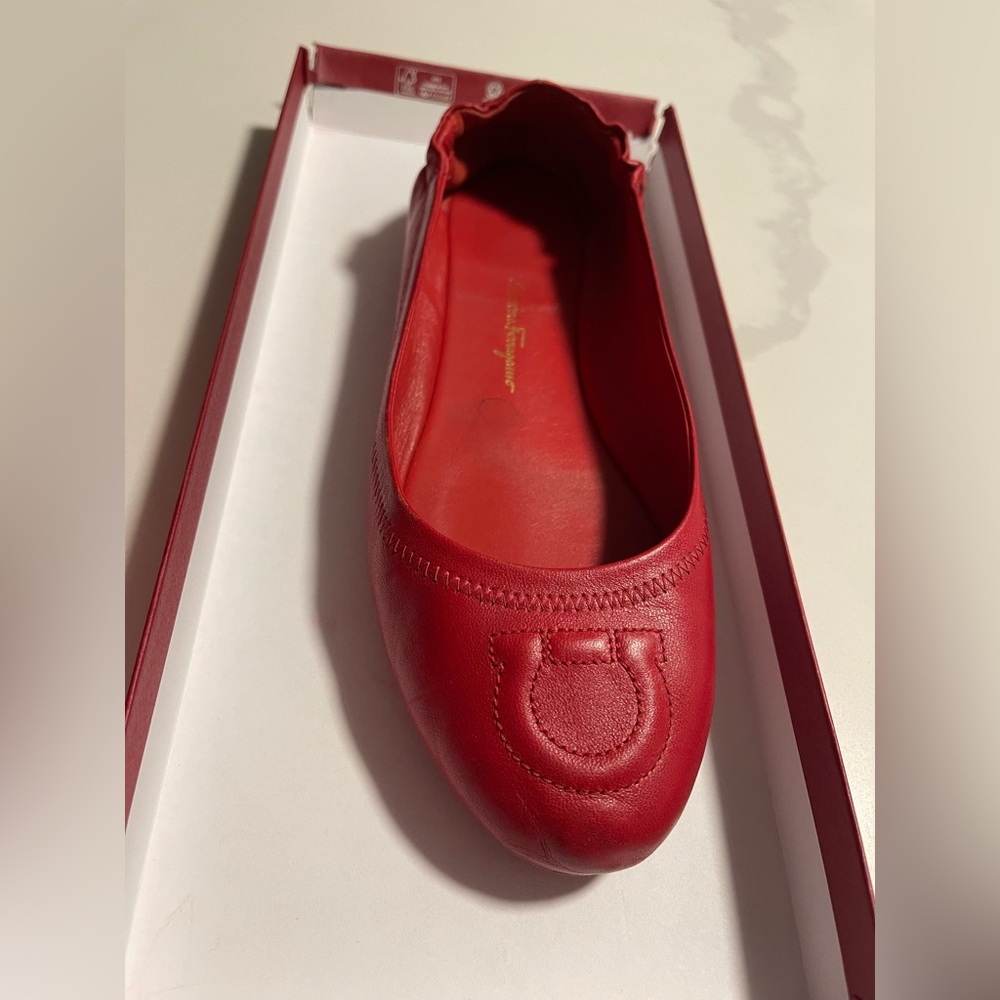 Ferragamo flats